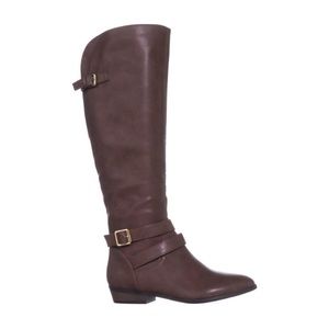 Material girl brown riding boots